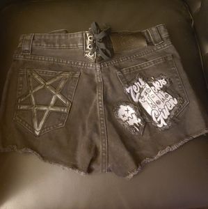 Killstar shorts
